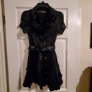 Vintage COOGI dress medium w belt